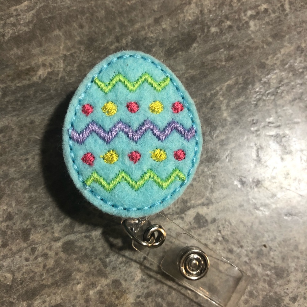 Easter Egg Badge Reel